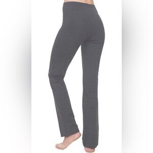 Nirlon Straight Leg Yoga Pants - Yoga Pants  Soft & Breathable Leggings for Gym